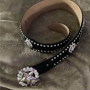 Star belt with star buckle size 30